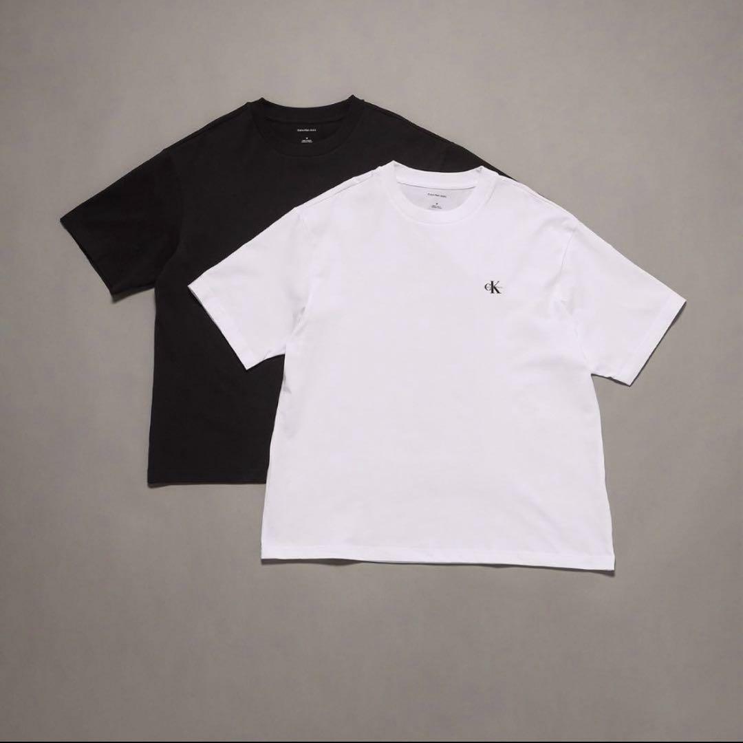   Jeans CK ロゴ リラックスフィット Tシャツ
