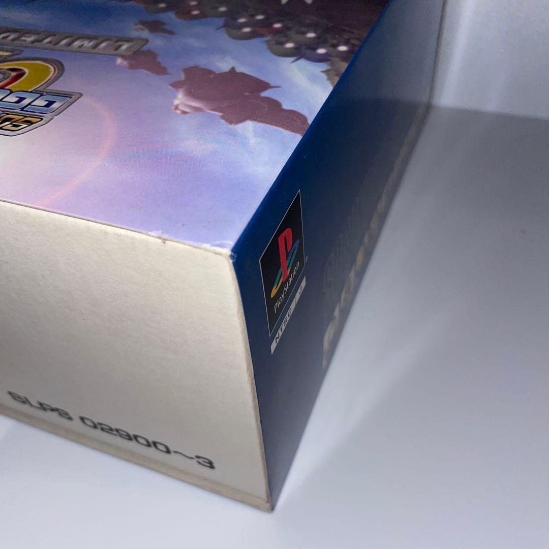 超レアBOX【動作確認済み】　PS　SDガンダムGジェネレーション-F 限定版