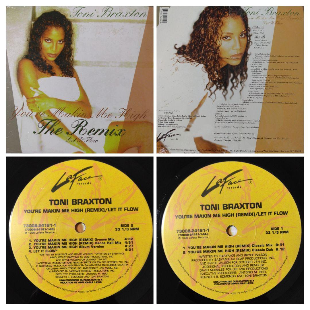 9枚セット toni braxton R&B レア LP まとめ売り