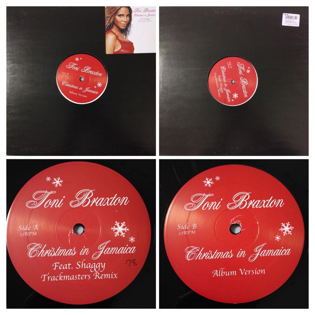 9枚セット toni braxton R&B レア LP まとめ売り