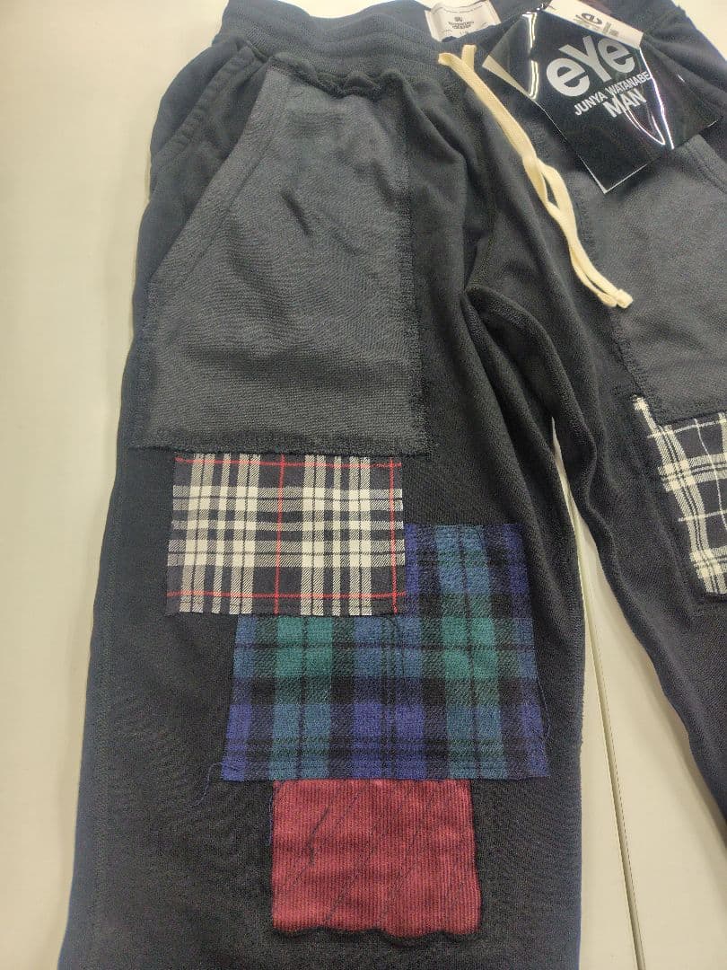 eYe Junya Watanabe MAN パッチワーク スウェット パンツ