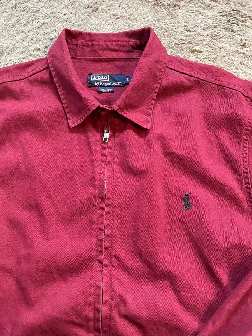 【90s】Polo by Ralph Lauren スウィングトップ L