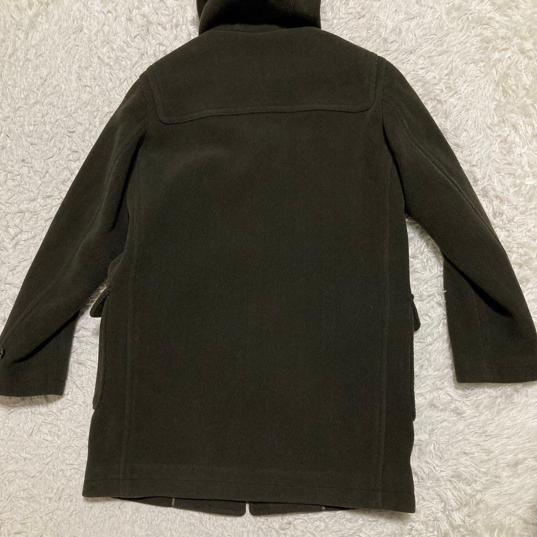 シップス ダッフルコート L レザー テッスート・ヴァッロンブローザ ジャケット