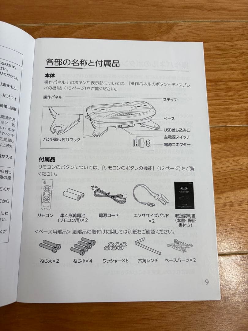 【ニッキーパパ】 乗るだけライザップ 3Dバランスブレード