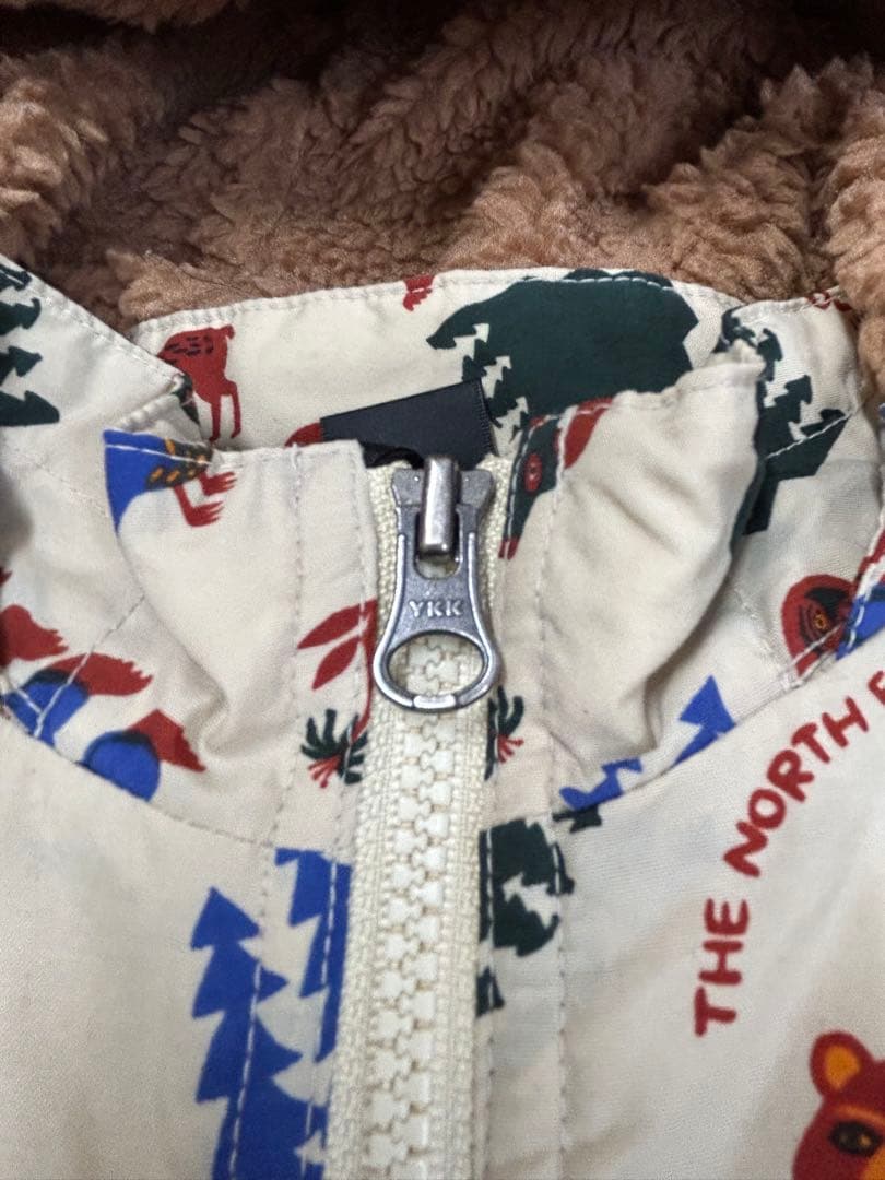 THE NORTH FACE ノースフェイス　90 アウター動物柄ジャケット