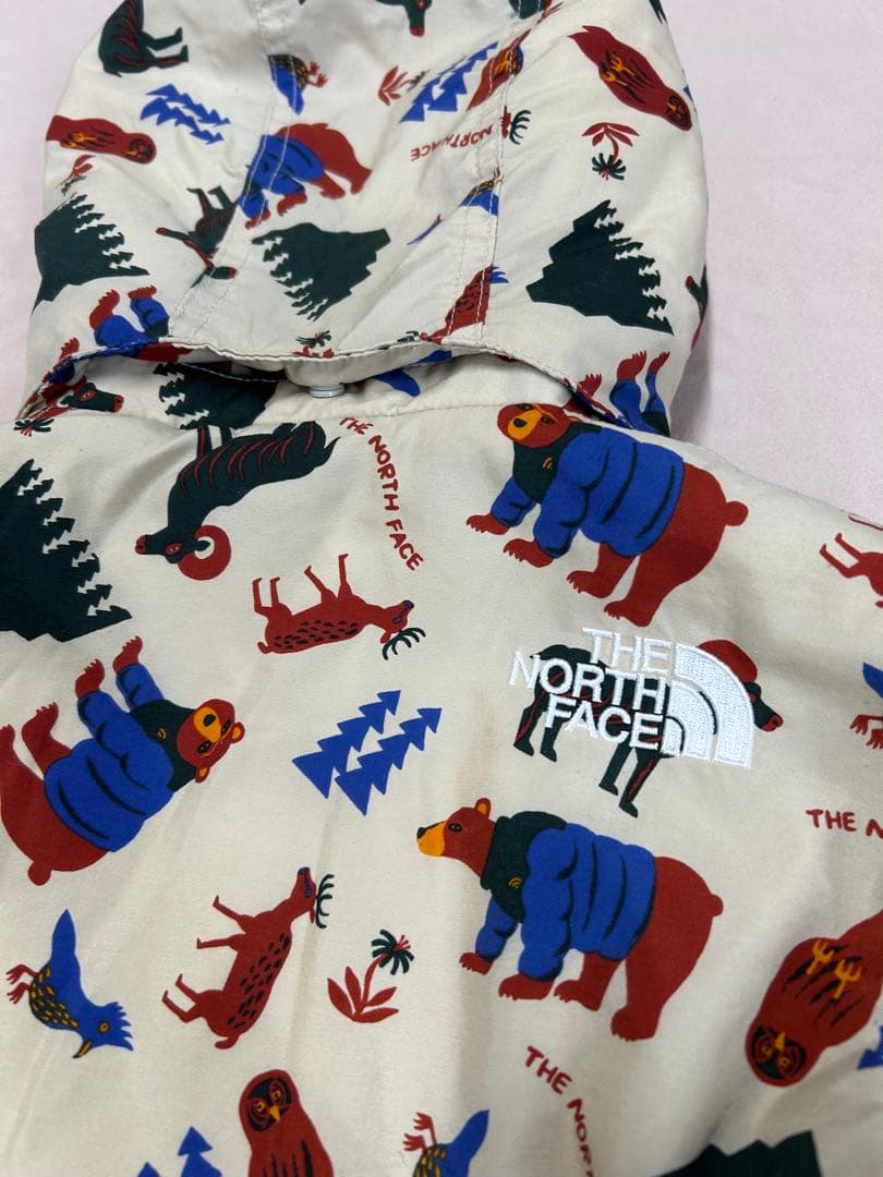 THE NORTH FACE ノースフェイス　90 アウター動物柄ジャケット