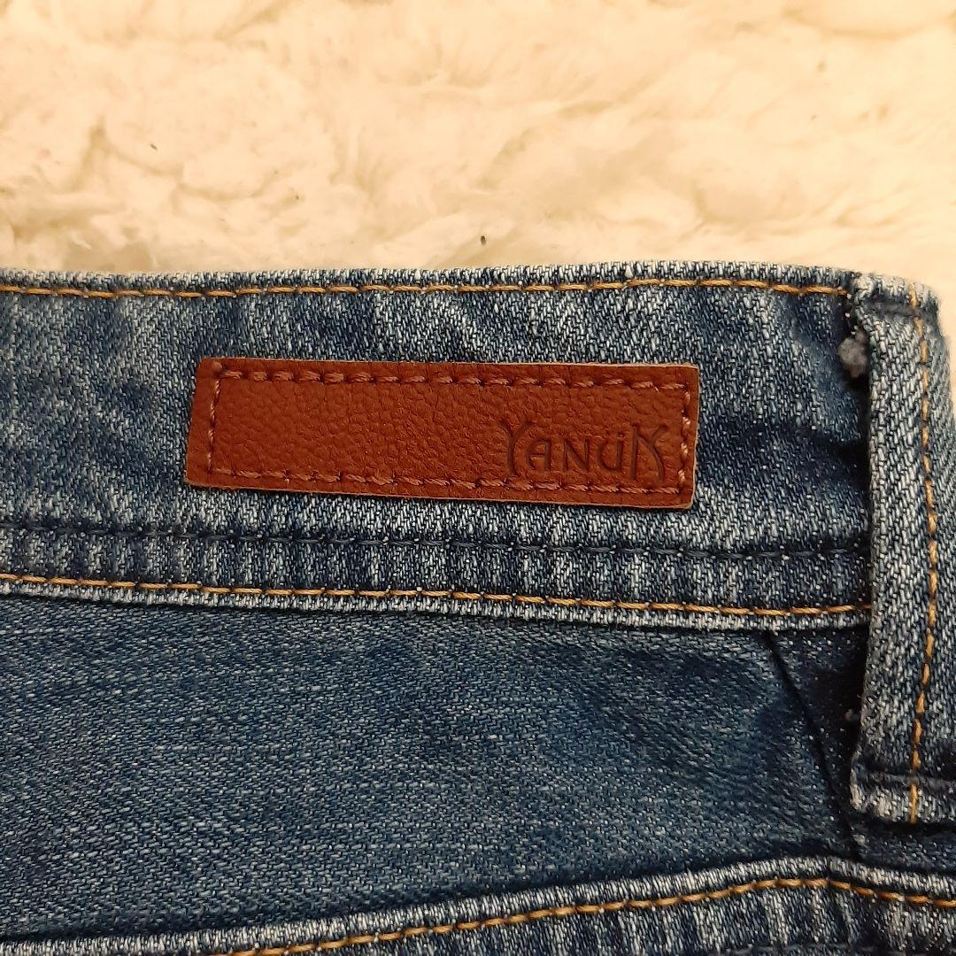 美品　YANUK ヤヌーク デニムパンツ Lea レア 25インチ RUB