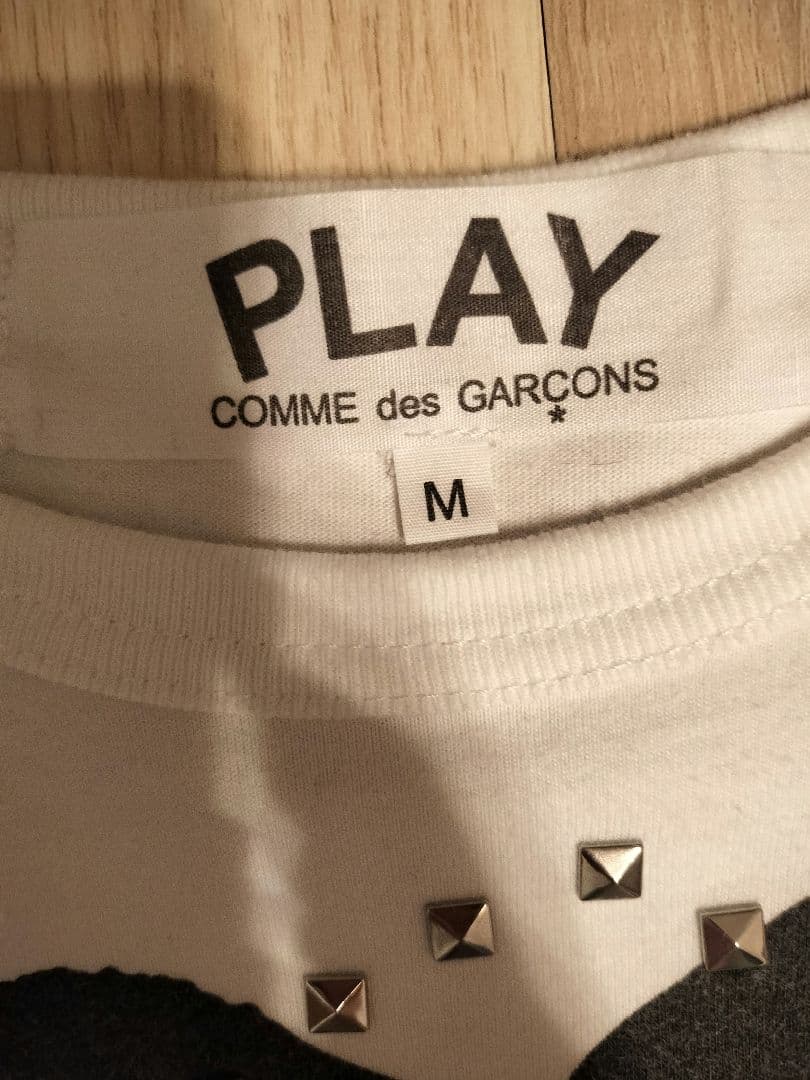 PLAY COMME des GARÇONS M Tシャツ