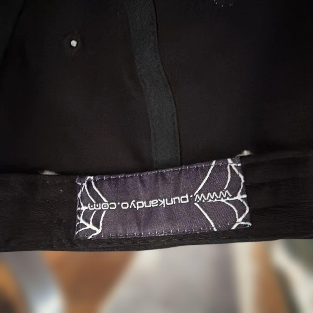 PUNKANDYO 刺繍ロゴ ベースボールキャップ fti sol fuc fa