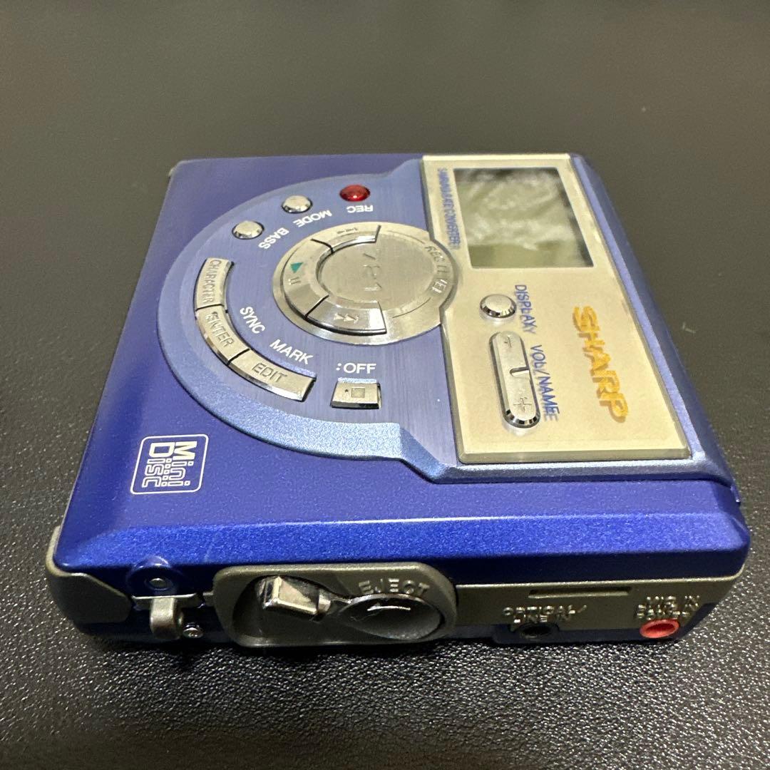 美品　SHARP MDレコーダー MS721 ジャンク　　現状品