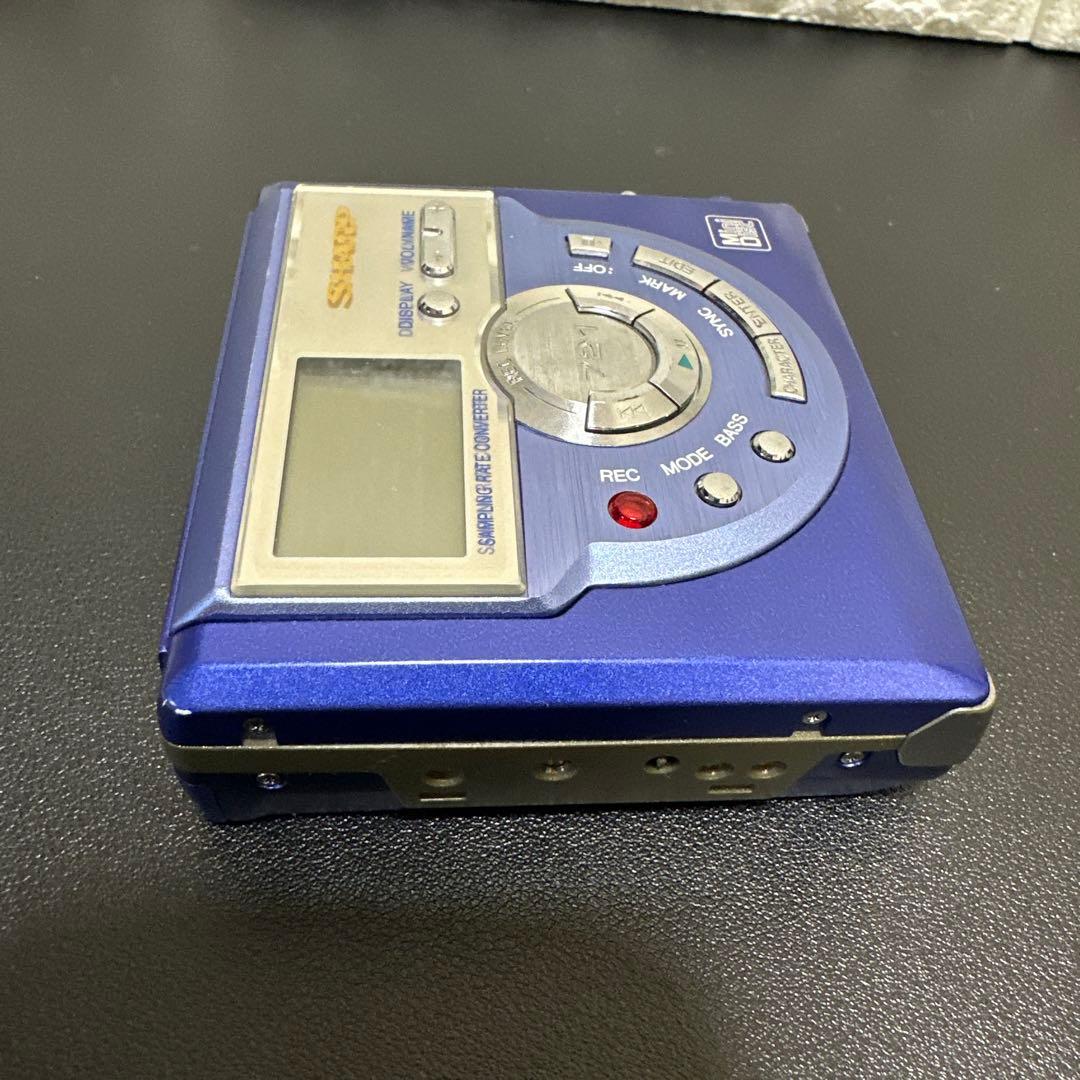 美品　SHARP MDレコーダー MS721 ジャンク　　現状品