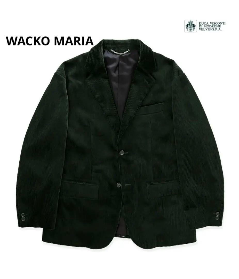 WACKO MARIA（ワコマリア） CORDUROY JACKETグリーンM