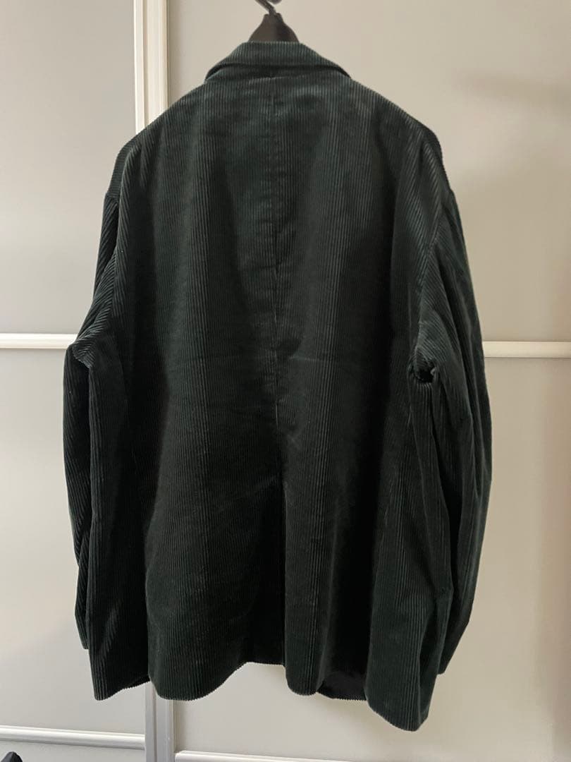 WACKO MARIA（ワコマリア） CORDUROY JACKETグリーンM