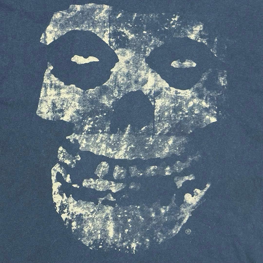 #*E様 希少 00's Misfits Crimson Ghost スカル T