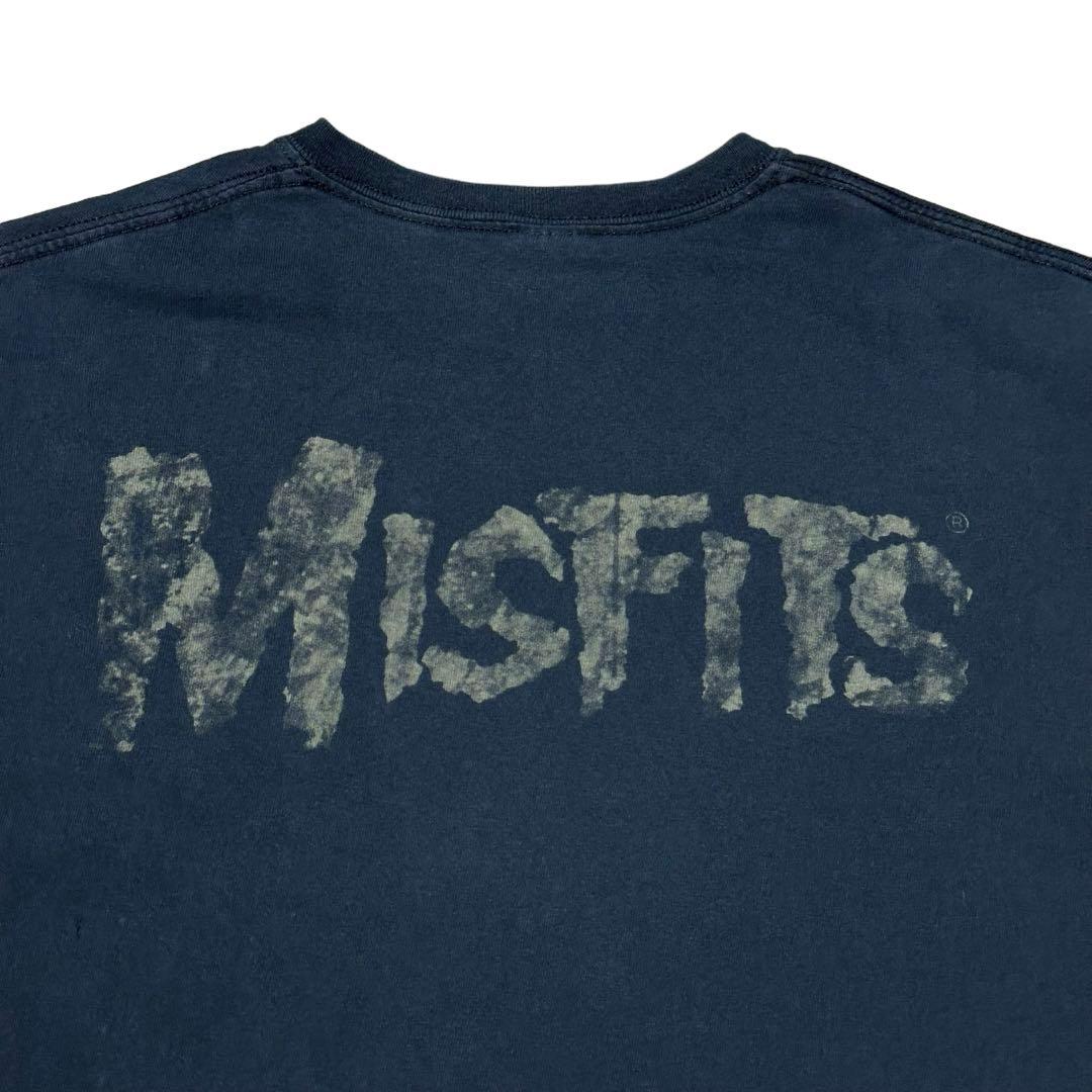 #*E様 希少 00's Misfits Crimson Ghost スカル T