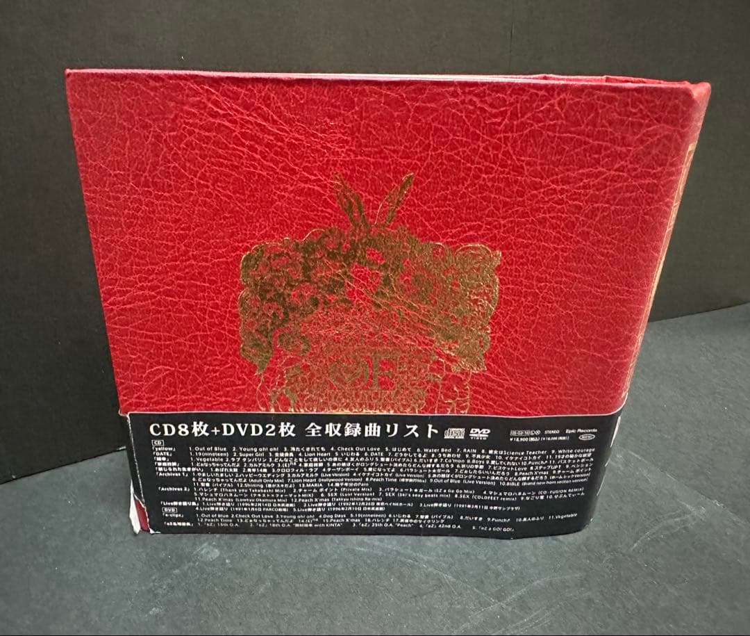 レア 良品 美品 岡村靖幸 / 岡村ちゃん大百科 ~ 愛蔵盤 ~ / 限定生産