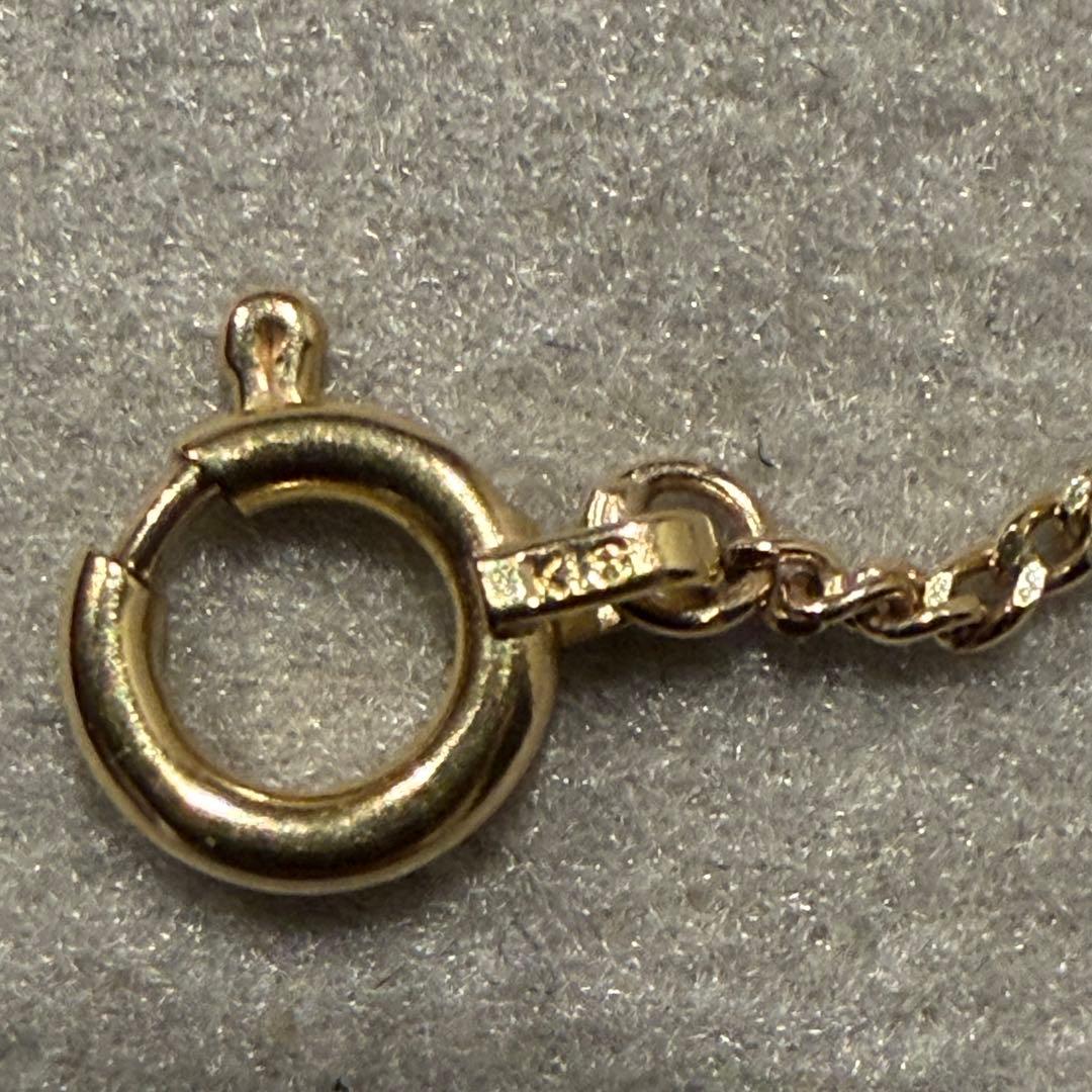 K18 YG 18金 喜平 ネックレス アジャスター 2.3cm