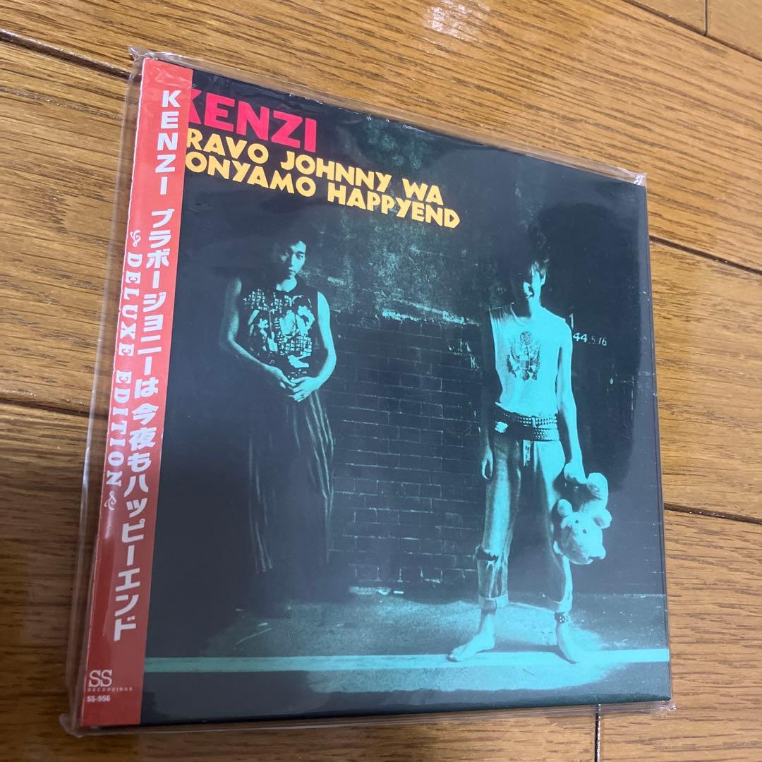 KENZI&THE TRIPS ブラボージョニーは今夜もハッピーエンド CD