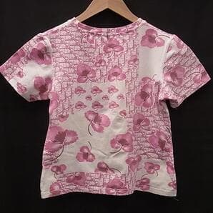 良品✨ クリスチャンディオール Tシャツ トロッター S相当 ピンク 1333