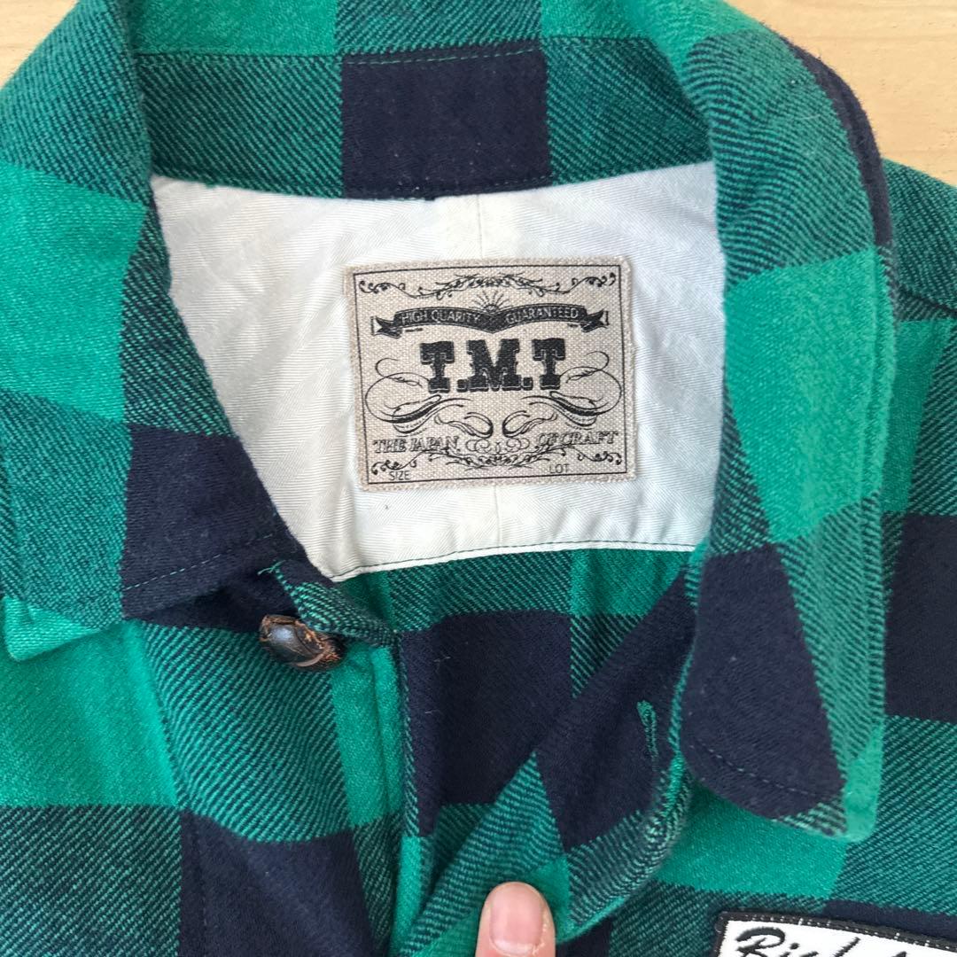 TMT ネルシャツ　厚手