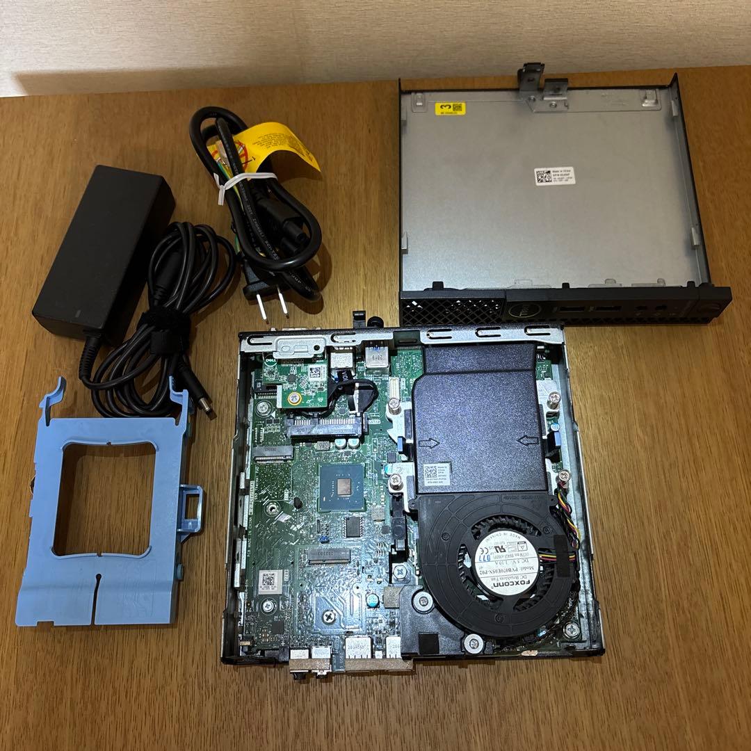 K*J様 極小Dell OptiPlex 3070 Micro ベアボーン 動作