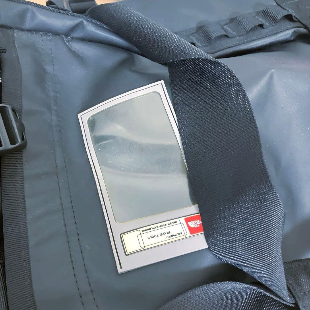 THE NORTH FACE ダッフルバッグ ブラック 中型