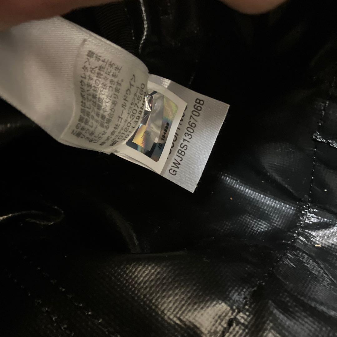 THE NORTH FACE ダッフルバッグ ブラック 中型