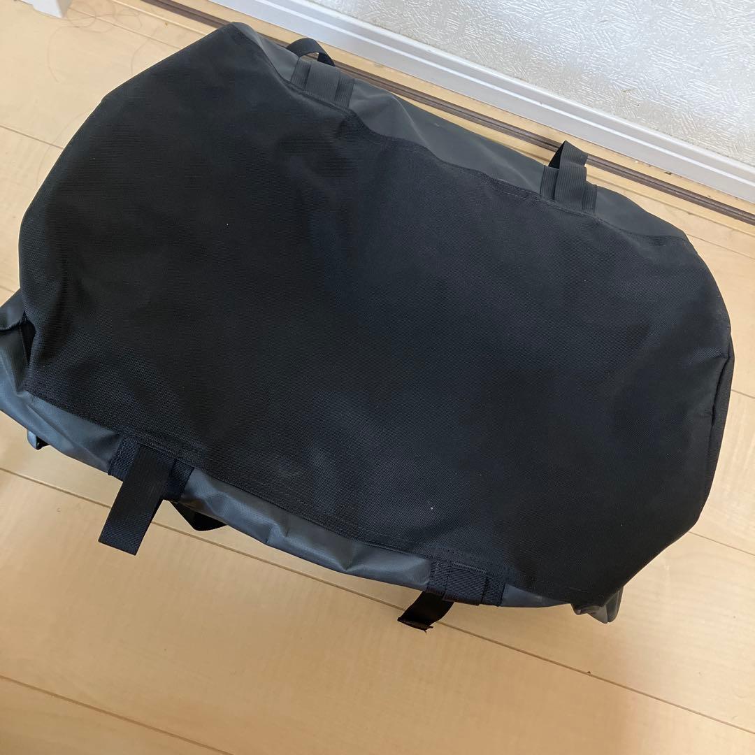 THE NORTH FACE ダッフルバッグ ブラック 中型