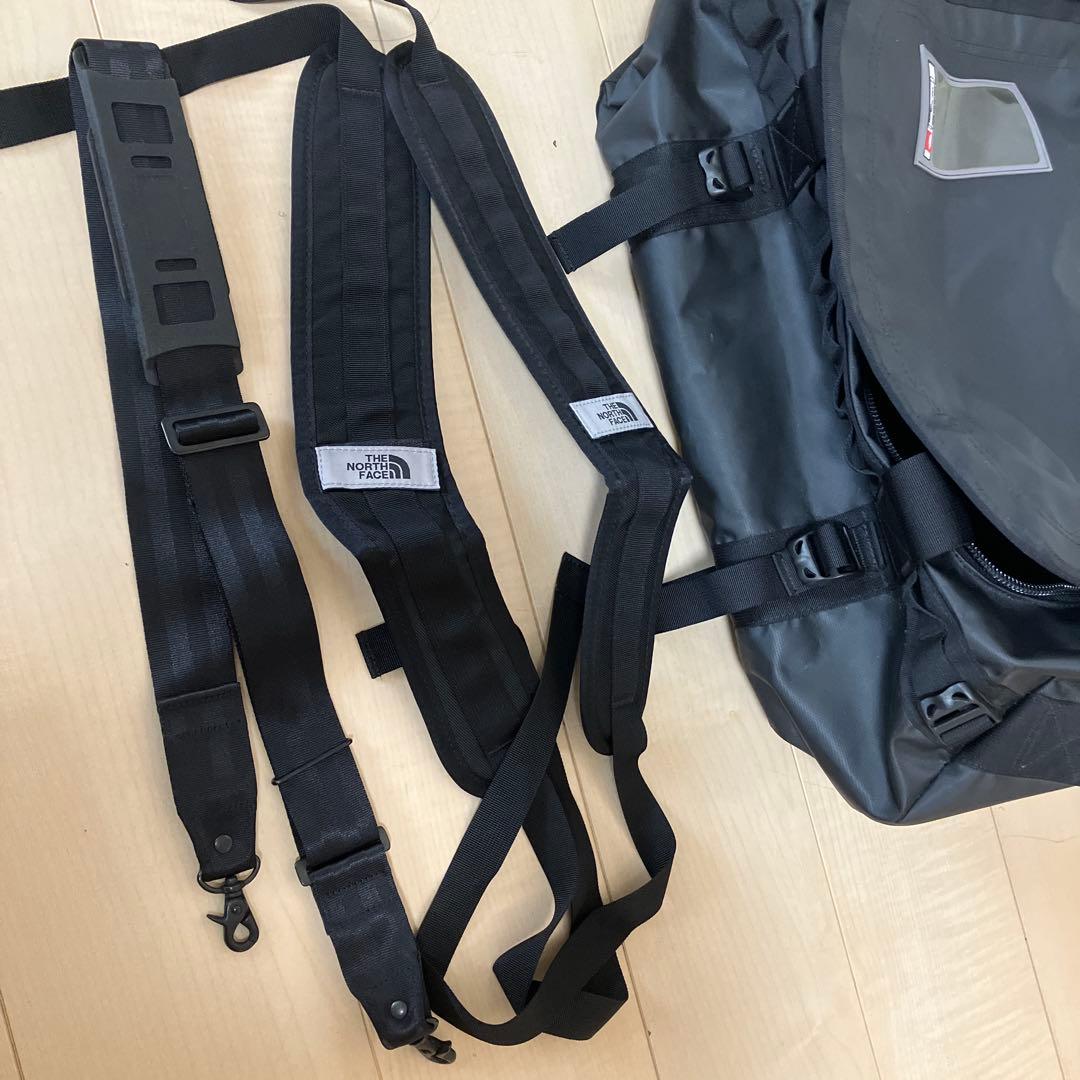 THE NORTH FACE ダッフルバッグ ブラック 中型