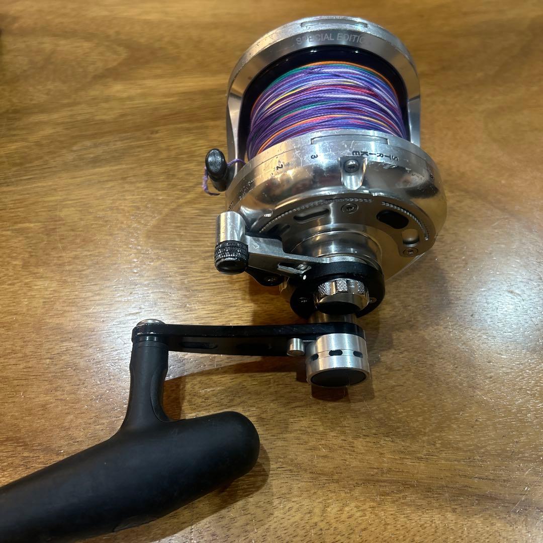 リール okuma MAKAIRA 20II SEa-SILVER