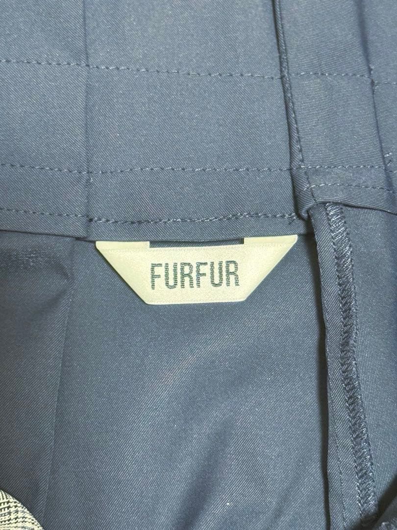 【値下げ】FURFUR アシンメトリータックスカート 安室奈美恵さん着用