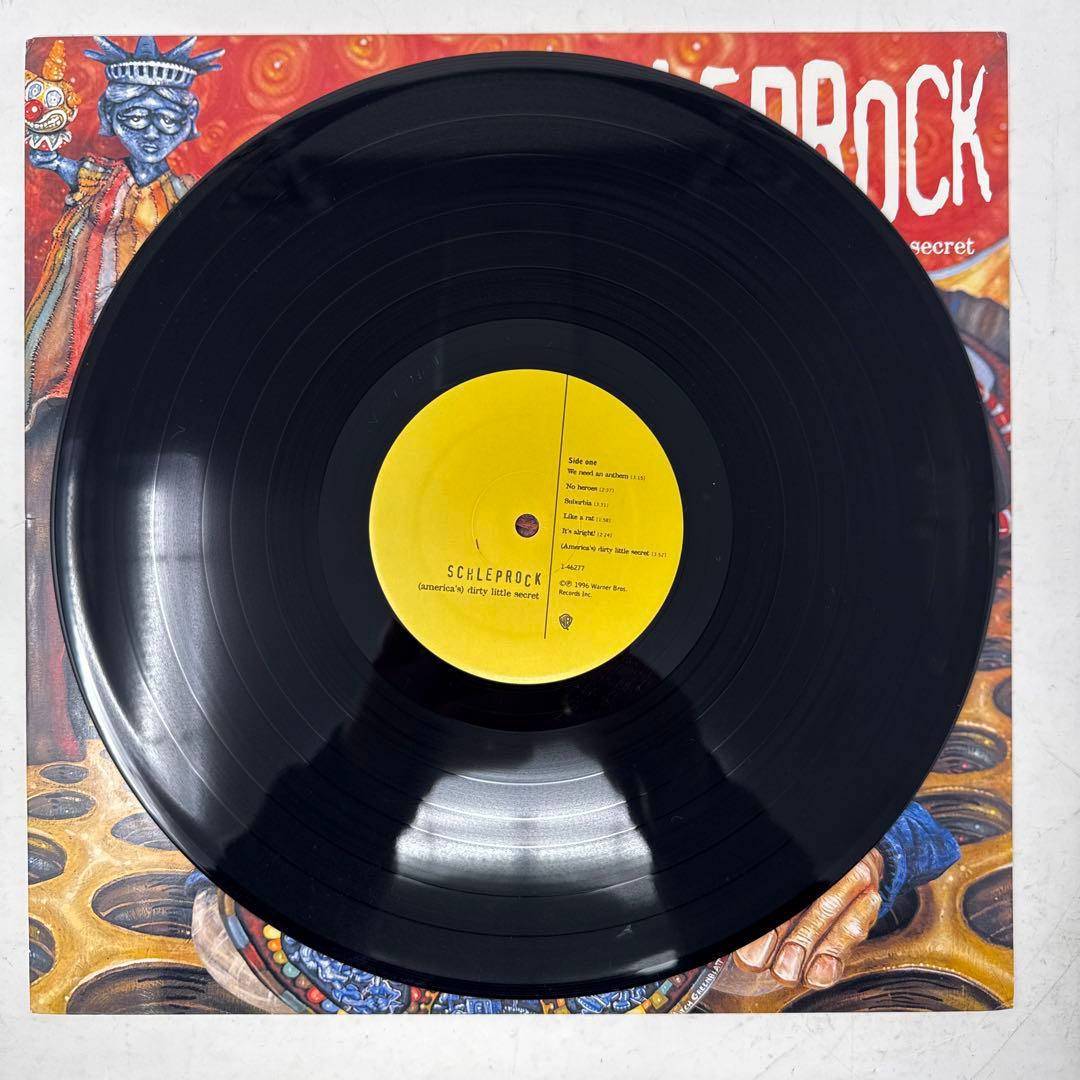 SCHLEPROCK / america's dirty little〜 LP
