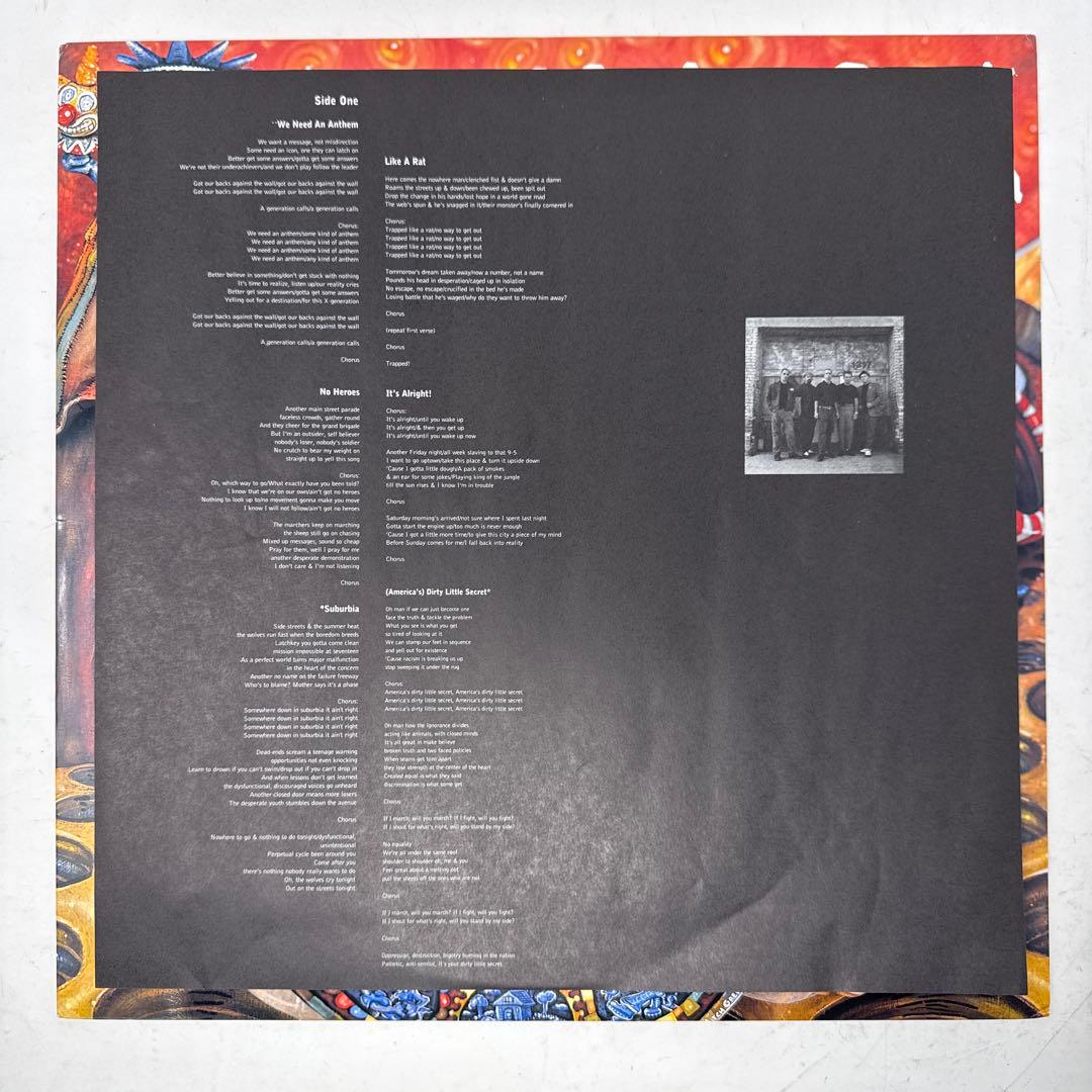 SCHLEPROCK / america's dirty little〜 LP