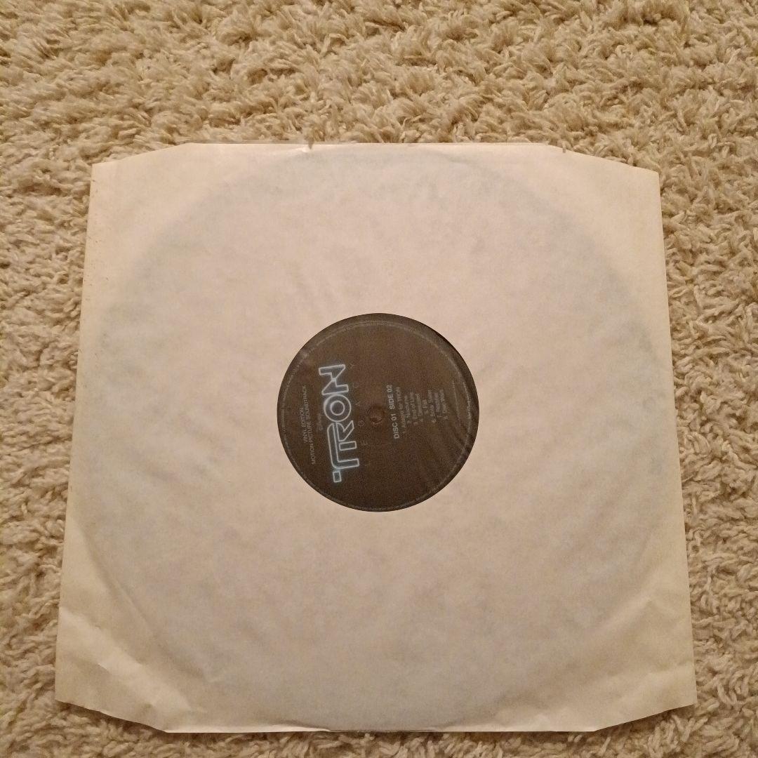 TRON LEGACY サウンドトラック DAFT PUNK 2枚組　レコード