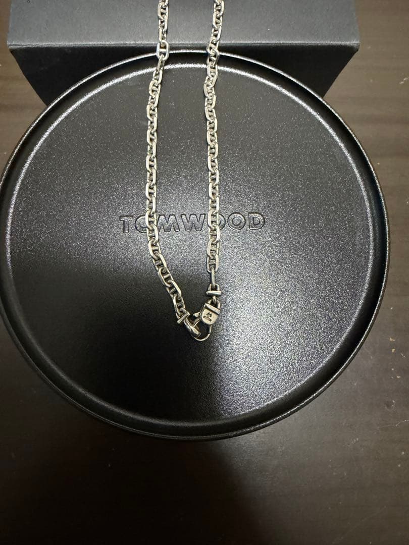 zzz TOMWOOD シルバー リンクチェーンネックレス