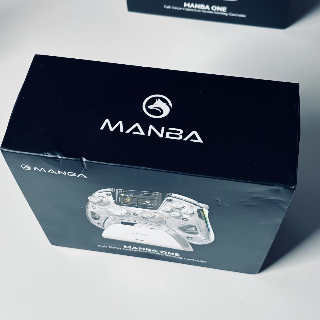 【新品】　ManbaOne Ver.2 ディスプレイ付きコントローラー