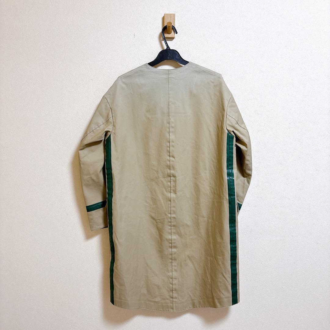 訳あり 6 ROKU RUBBER CLOTH COAT コート