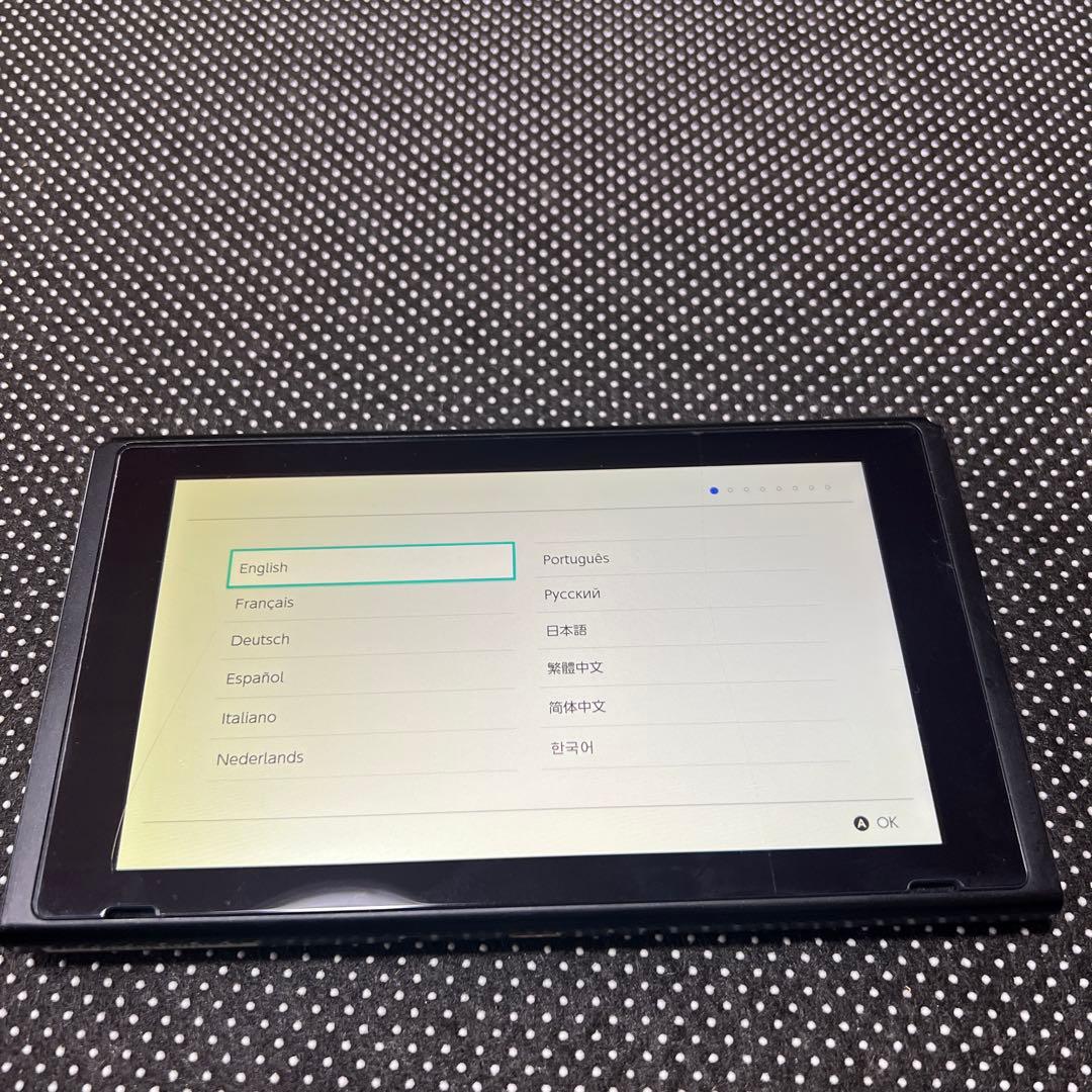 Nintendo Switch 本体　HAC-001 2017年