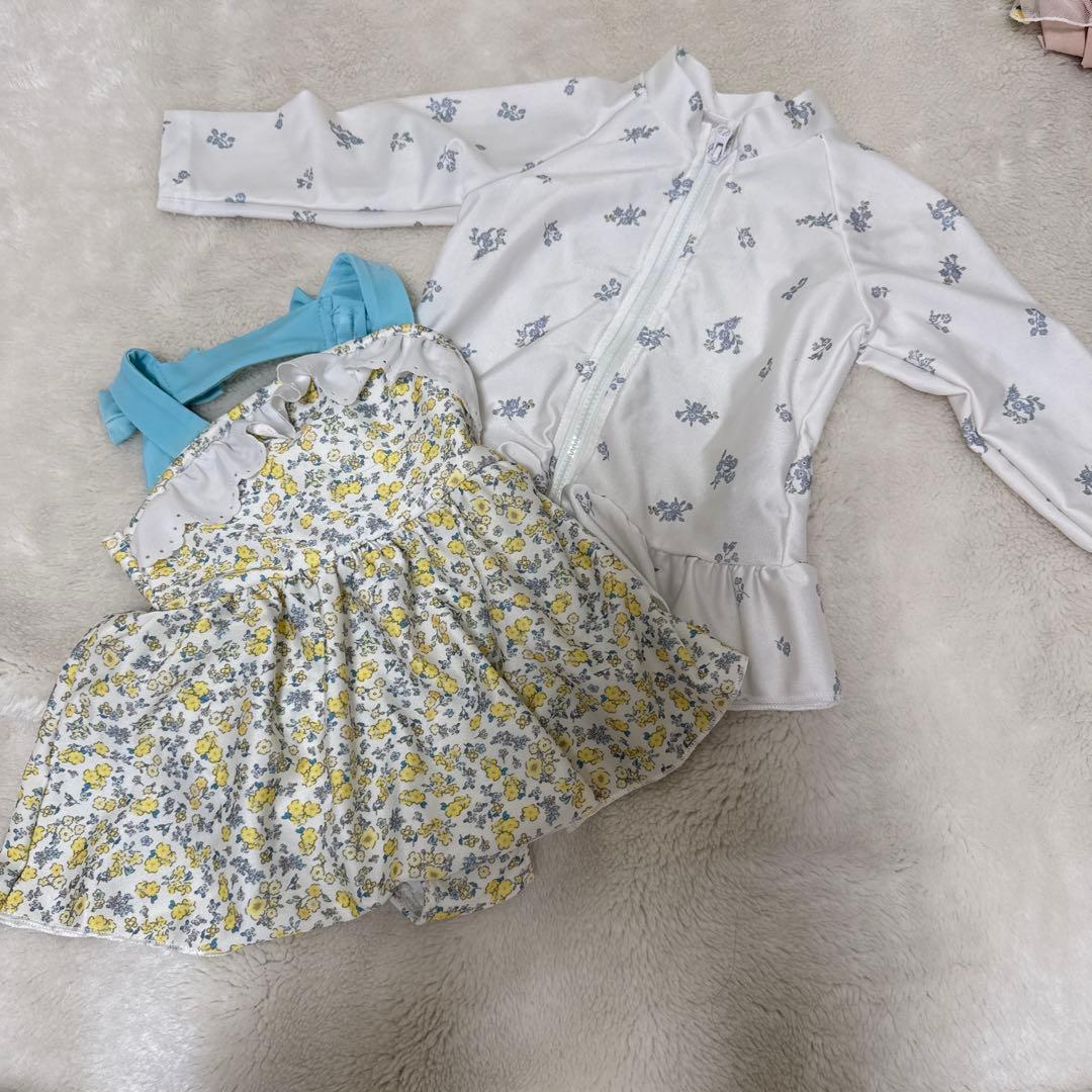 女の子服　80サイズ　プティマインなどまとめ売り　50着以上
