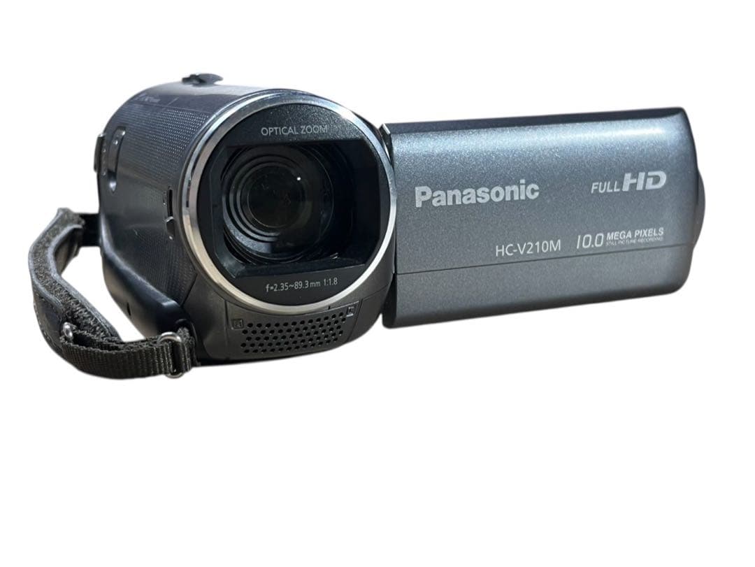 ■Panasonic HC-V210Mデジタルハイビジョンビデオカメラ