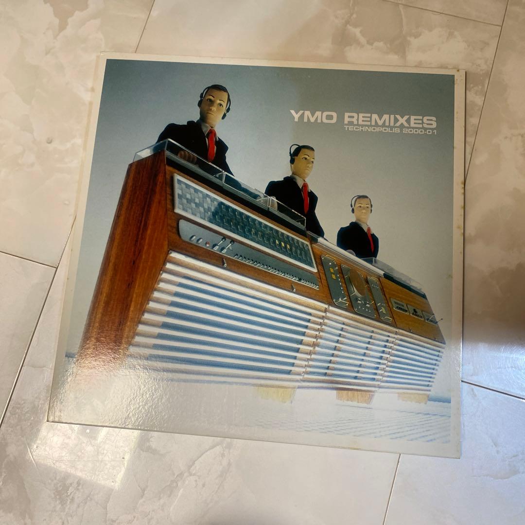 YMO Remixes Technopolis 2000-01 レコード2枚組