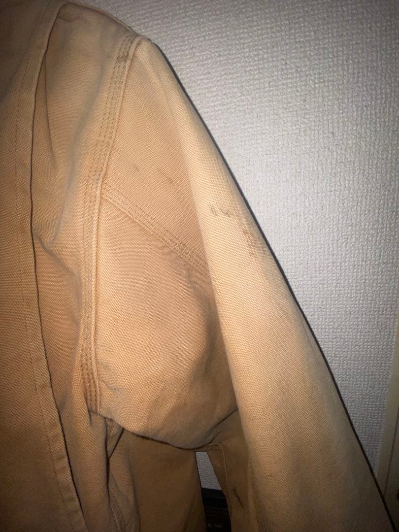 ア*ー様 Carhartt ベージュ ミシガンチョアコート