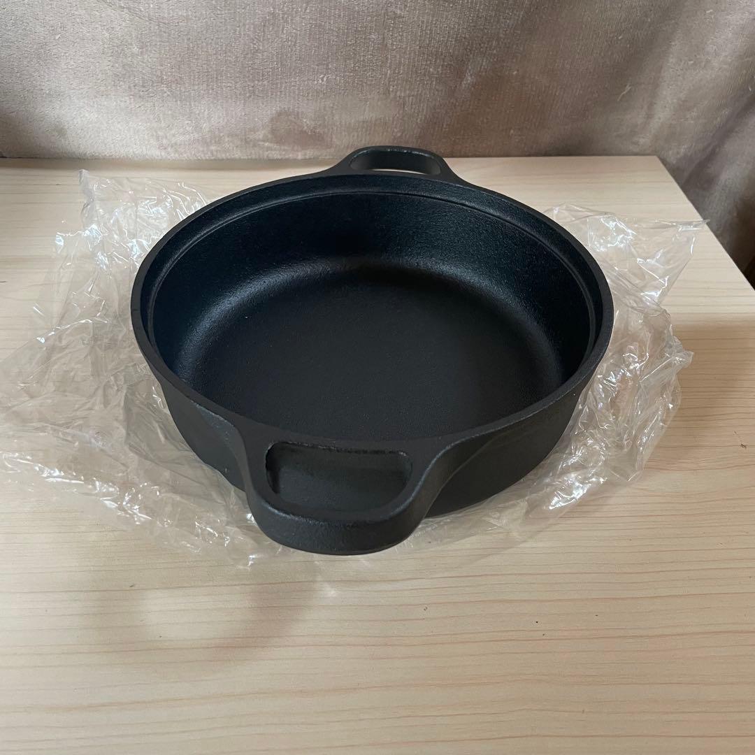 【未使用】　OIGEN オイゲン　南部鉄器　すき焼ぎょうざ鍋　直径20㎝
