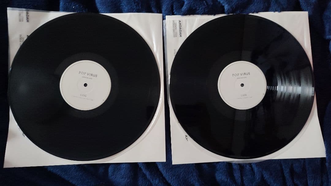 星野源　レコード　2枚セット　Pop Virus、Yellow Dancer