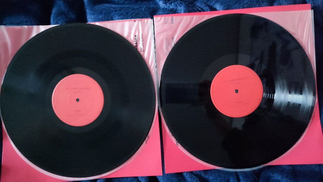 星野源　レコード　2枚セット　Pop Virus、Yellow Dancer