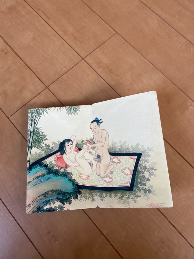 本枕絵 春宮図 冊页