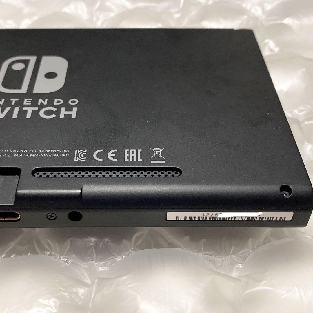 完動品　Switch 本体画面のみ 2021年製 バッテリー強化版　㊸