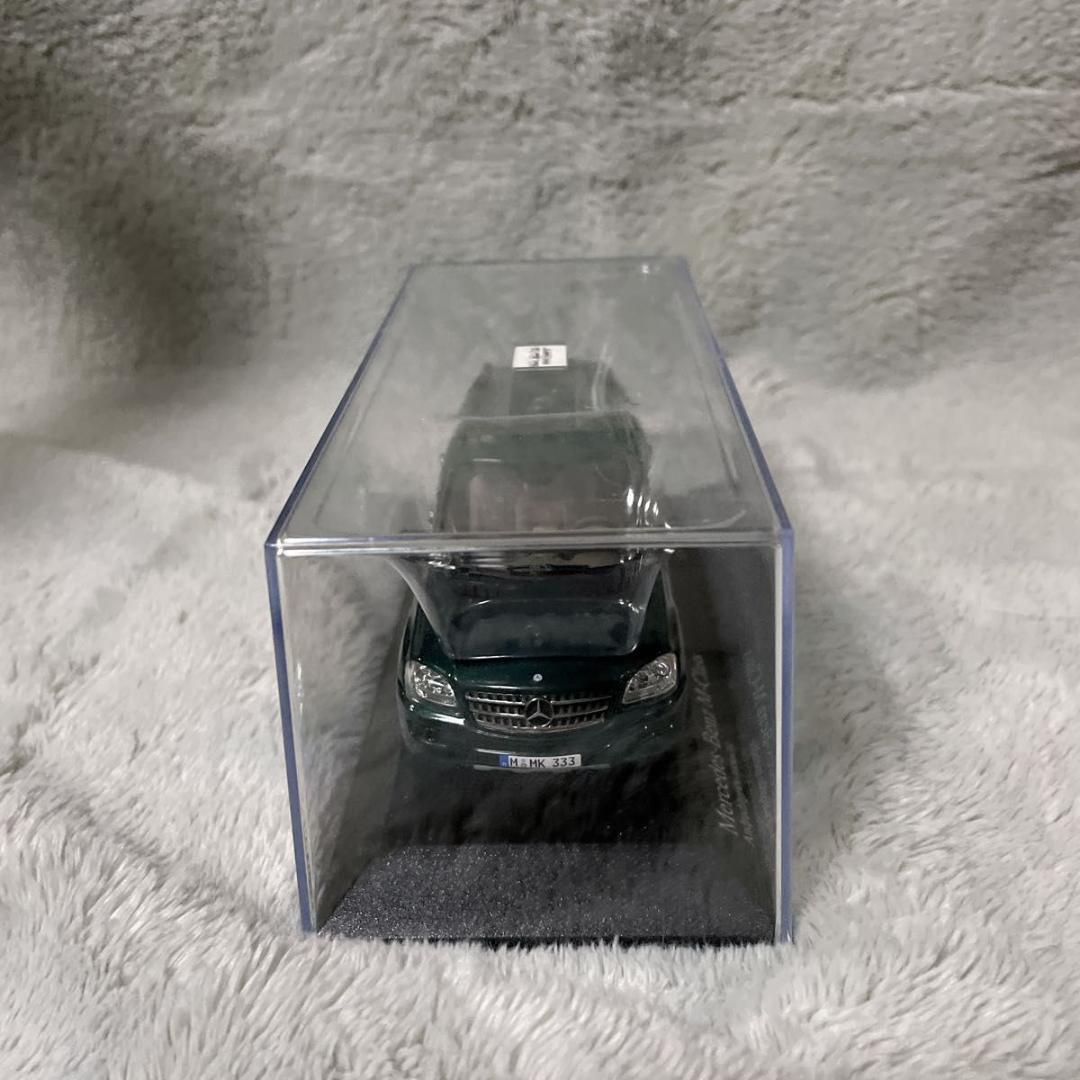 ミニチャンプス 1/43 メルセデス・ベンツ Mクラス ミニカー