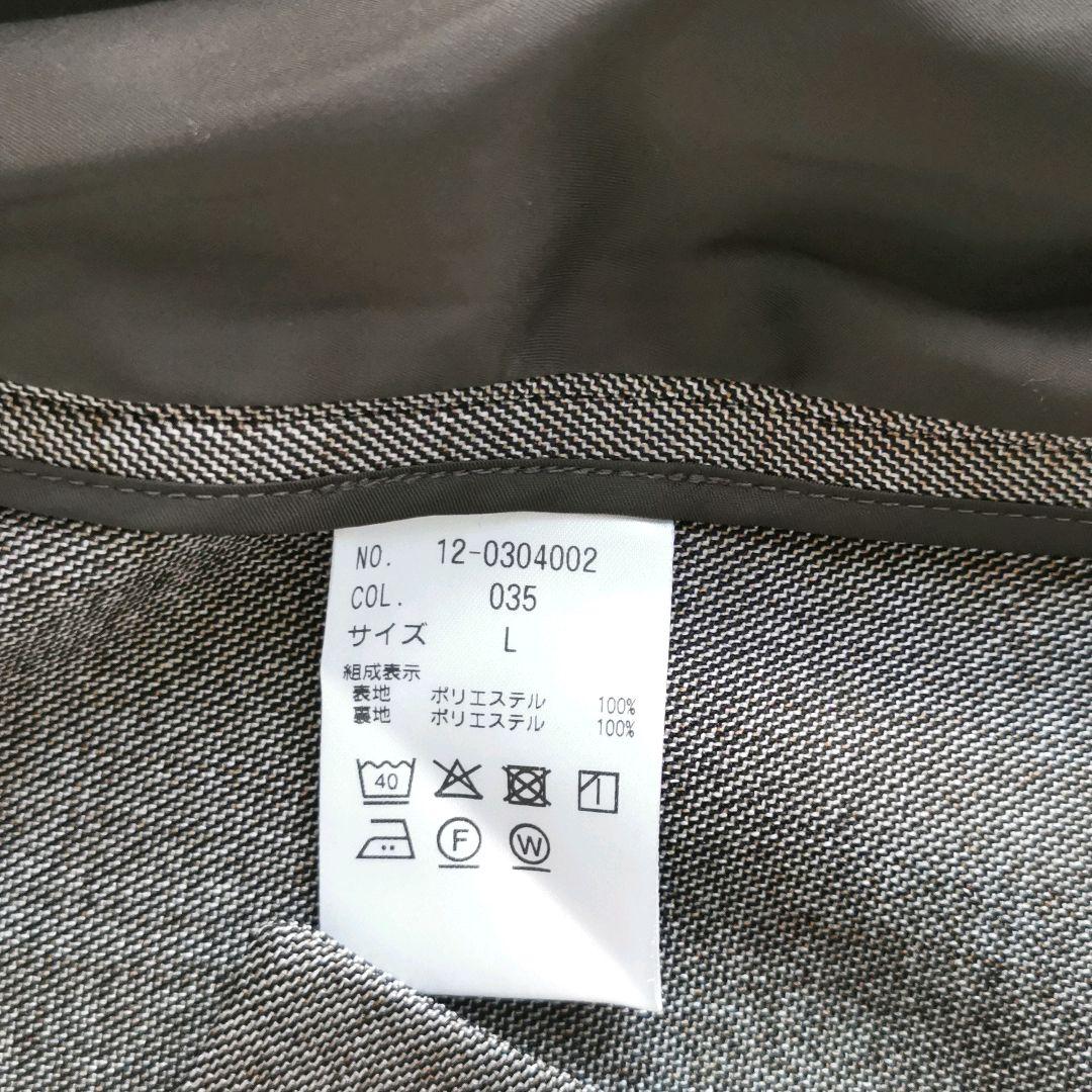 【美品✨】プラステ ツイルダブルブレストジャケット L