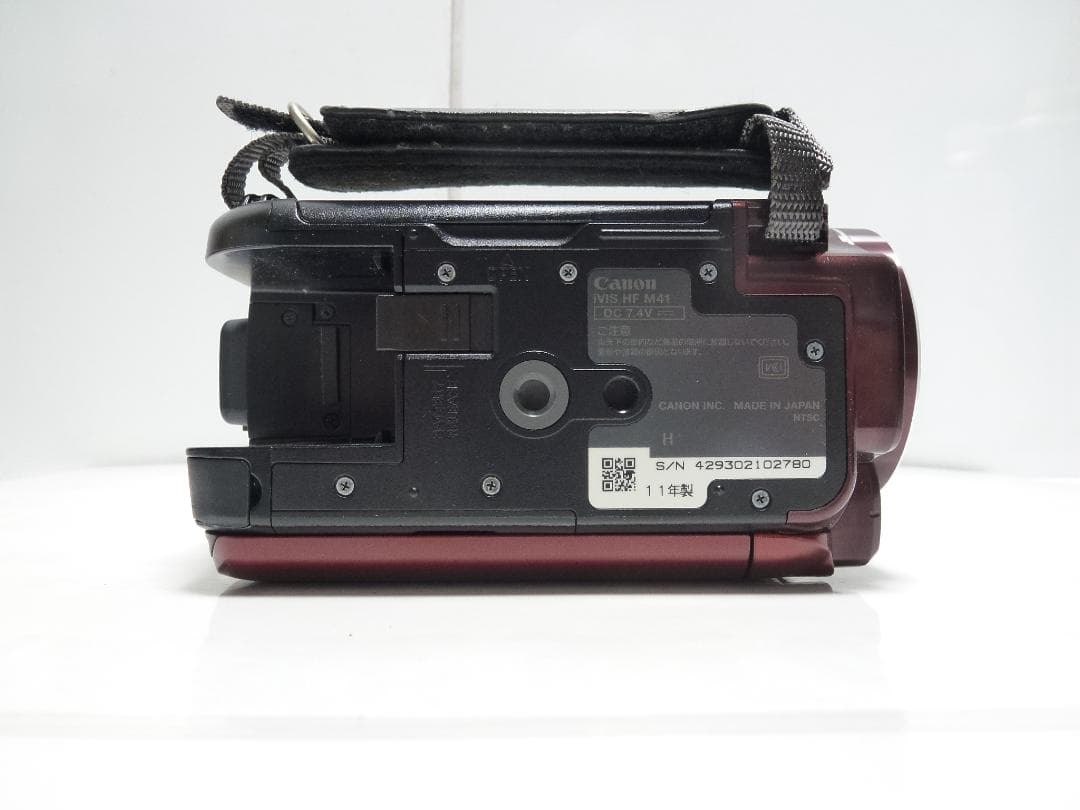 希少　動作品　高画質　キャノン　Canon iVIS HF41　ビデオカメラ